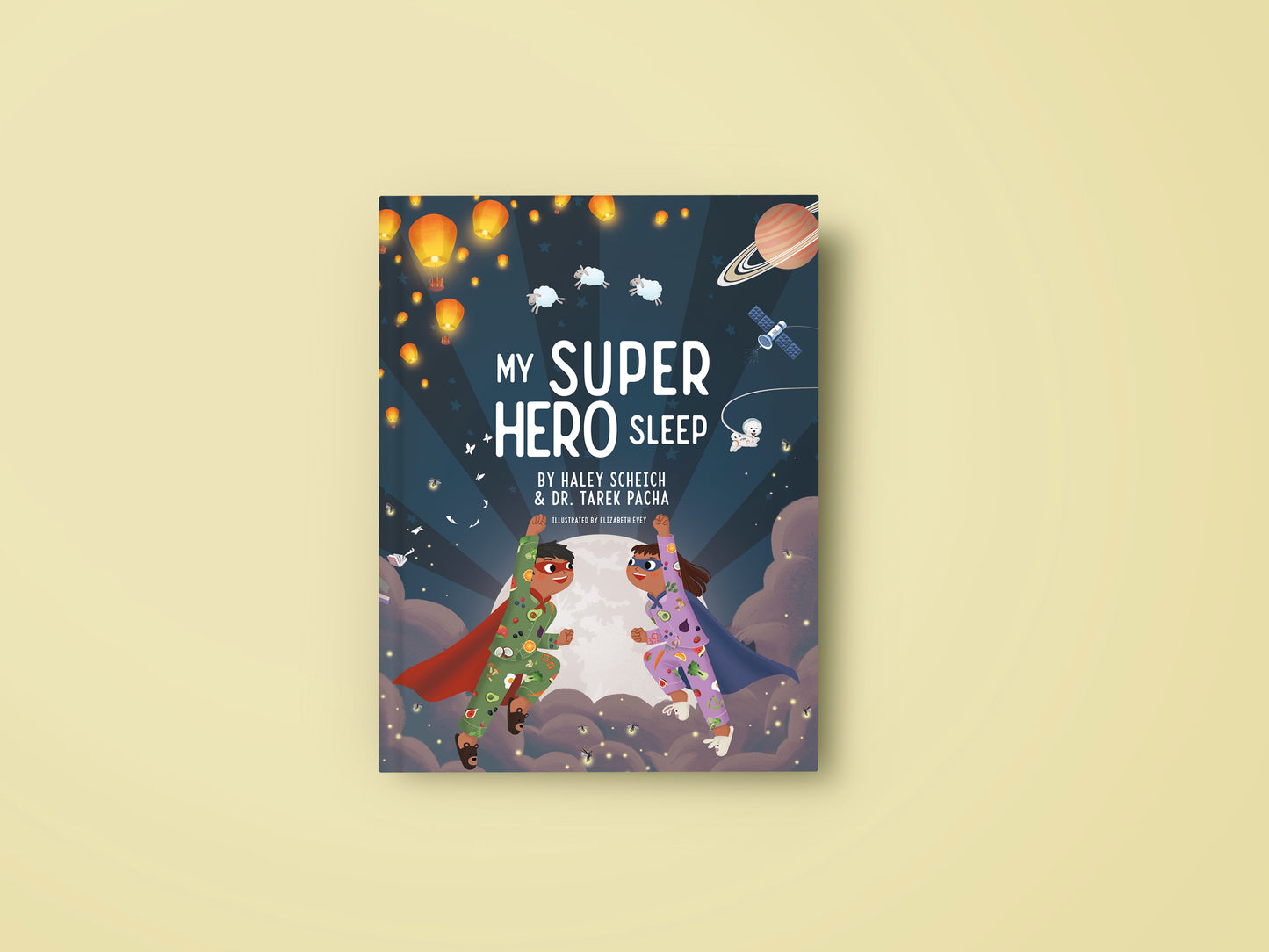 My SuperHero Foods/Sleep Hardcover Book Bundle (10% off!)