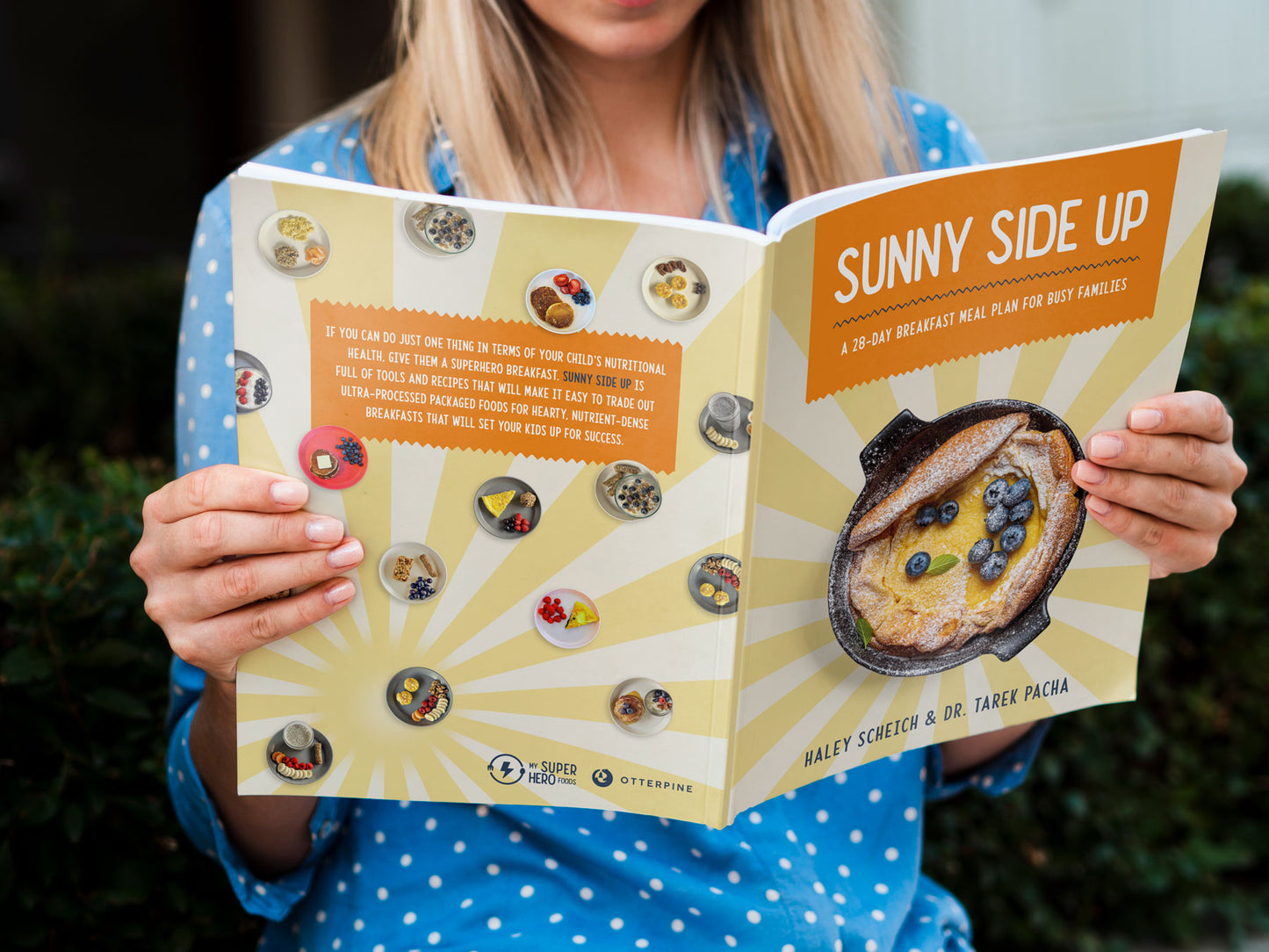 Sunny Side Up: A 28-Day Breakfast Meal Plan for Busy Families PAPERBACK