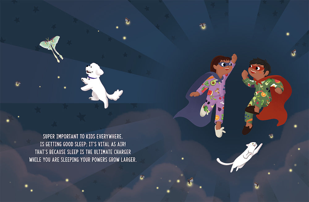 My SuperHero Sleep Digital Bundle