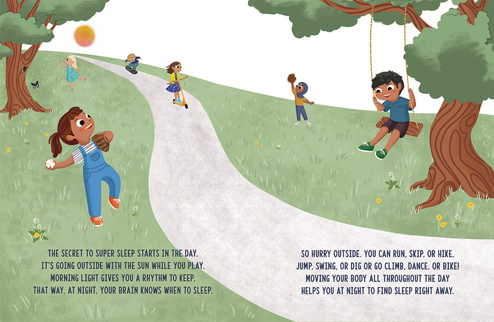 My SuperHero Sleep E-Book