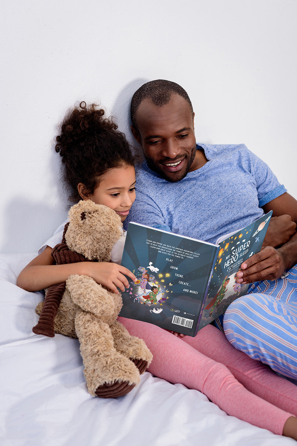 My SuperHero Foods/Sleep Hardcover Book Bundle (25% off!)
