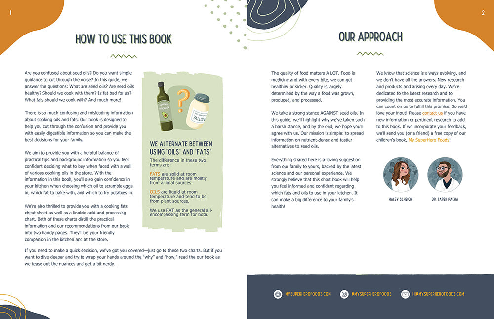 The Ultimate Guide to Avoiding Seed Oils in Your Kitchen DIGITAL E-BOOK