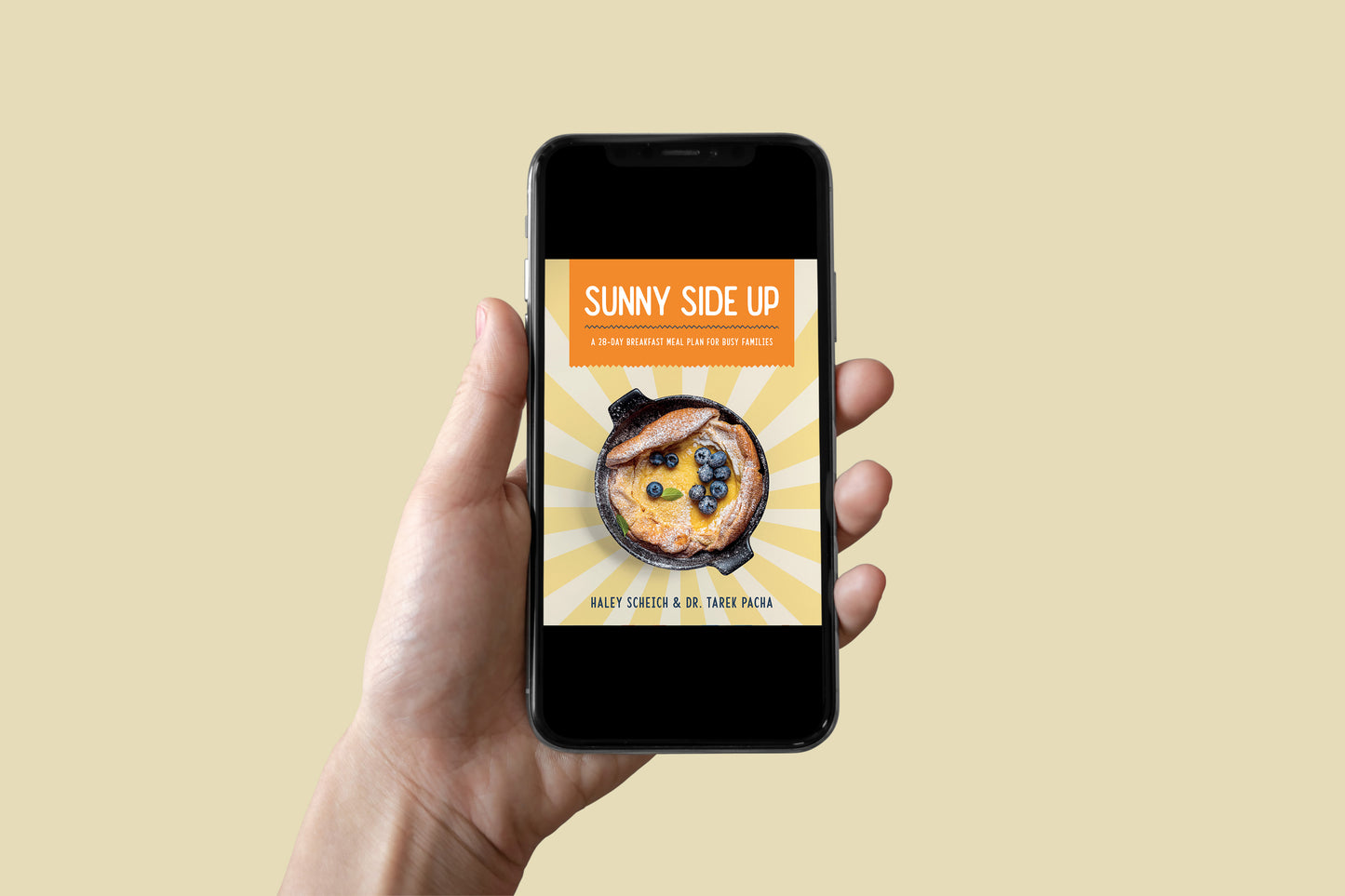 Sunny Side Up: A 28-Day Breakfast Meal Plan for Busy Families DIGITAL E-BOOK