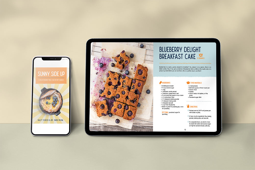 Sunny Side Up: A 28-Day Breakfast Meal Plan for Busy Families DIGITAL E-BOOK