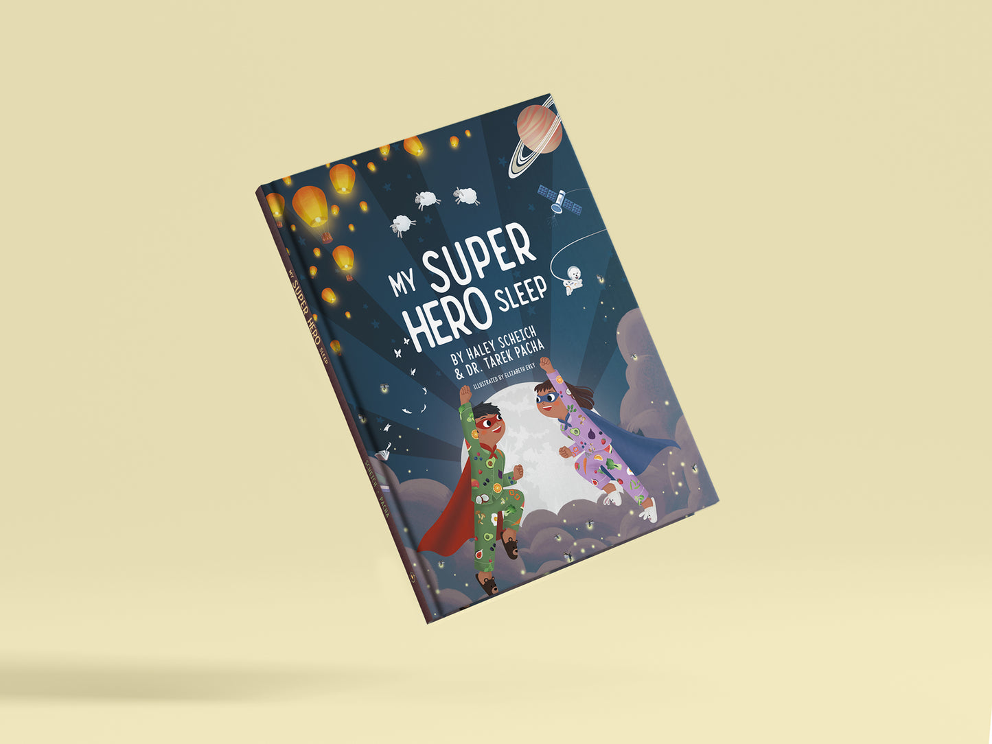 My SuperHero Sleep Hardcover Book