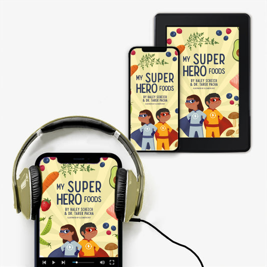 My SuperHero Foods Digital Bundle