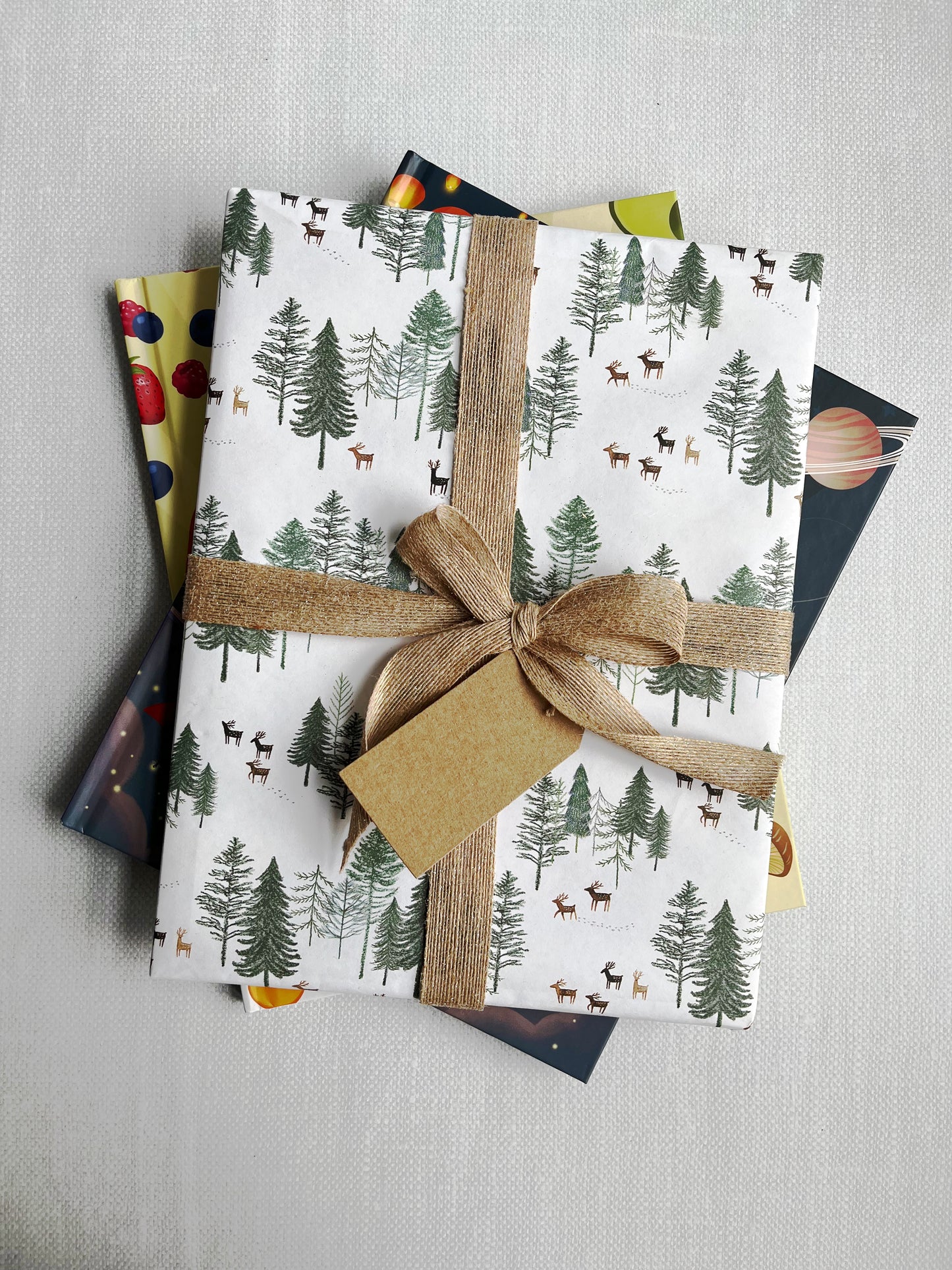 Eco Friendly Gift Wrapping