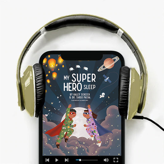My SuperHero Sleep Audiobook