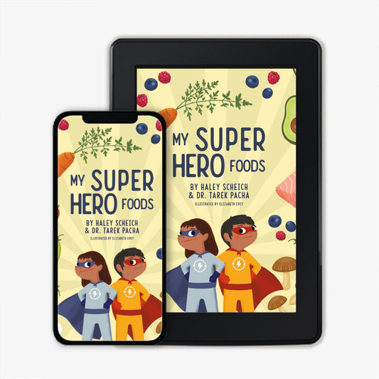 My SuperHero Foods E-Book