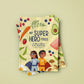 My SuperHero Foods/Sleep Hardcover Book Bundle (10% off!)