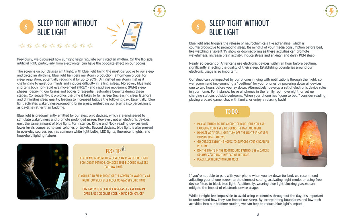 Rise and Shine: 18 Ways to Unlock Your Family's Best Sleep DIGITAL E-BOOK