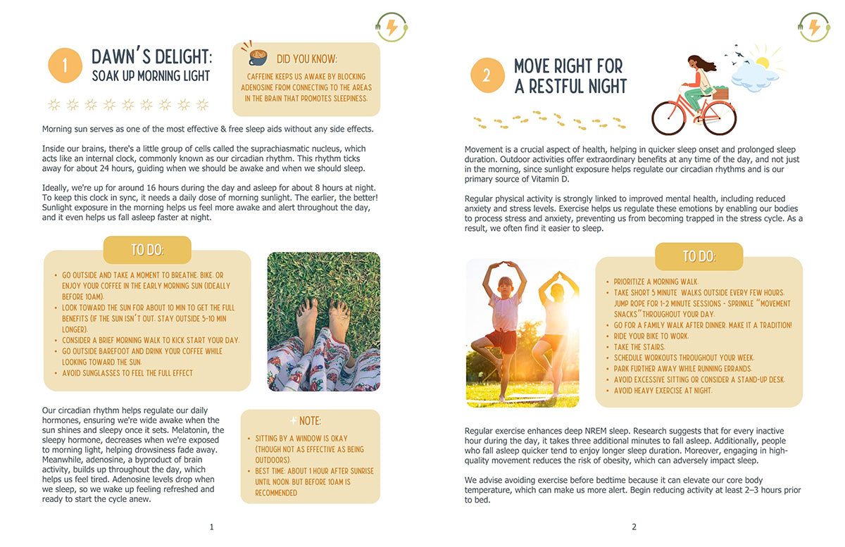 Rise and Shine: 18 Ways to Unlock Your Family's Best Sleep DIGITAL E-BOOK