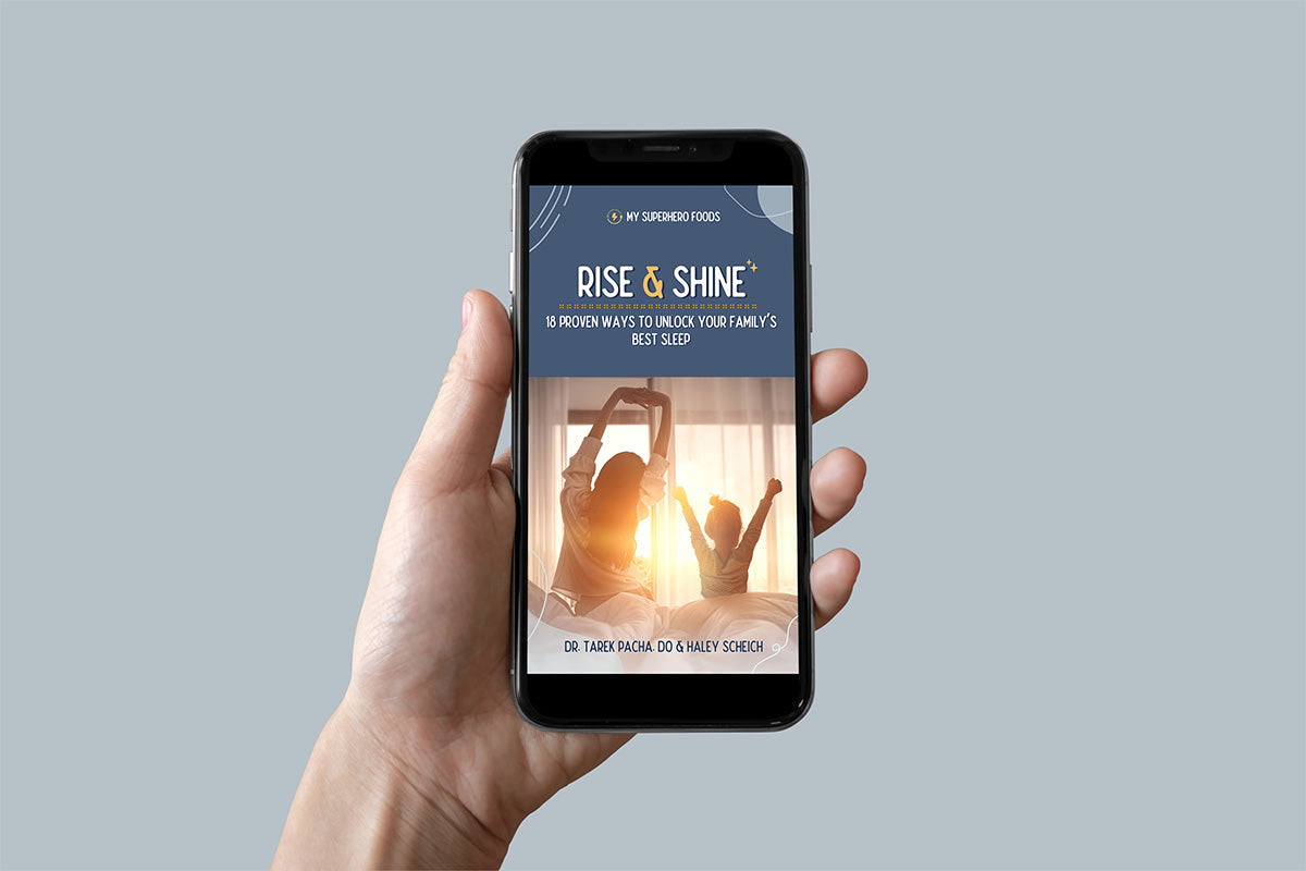 Rise and Shine: 18 Ways to Unlock Your Family's Best Sleep DIGITAL E-BOOK