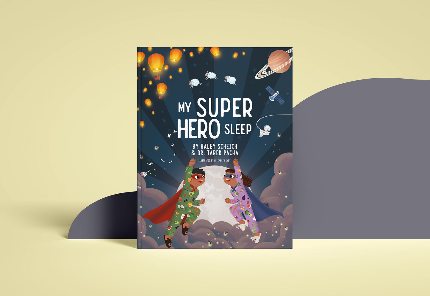 My SuperHero Sleep Hardcover Book