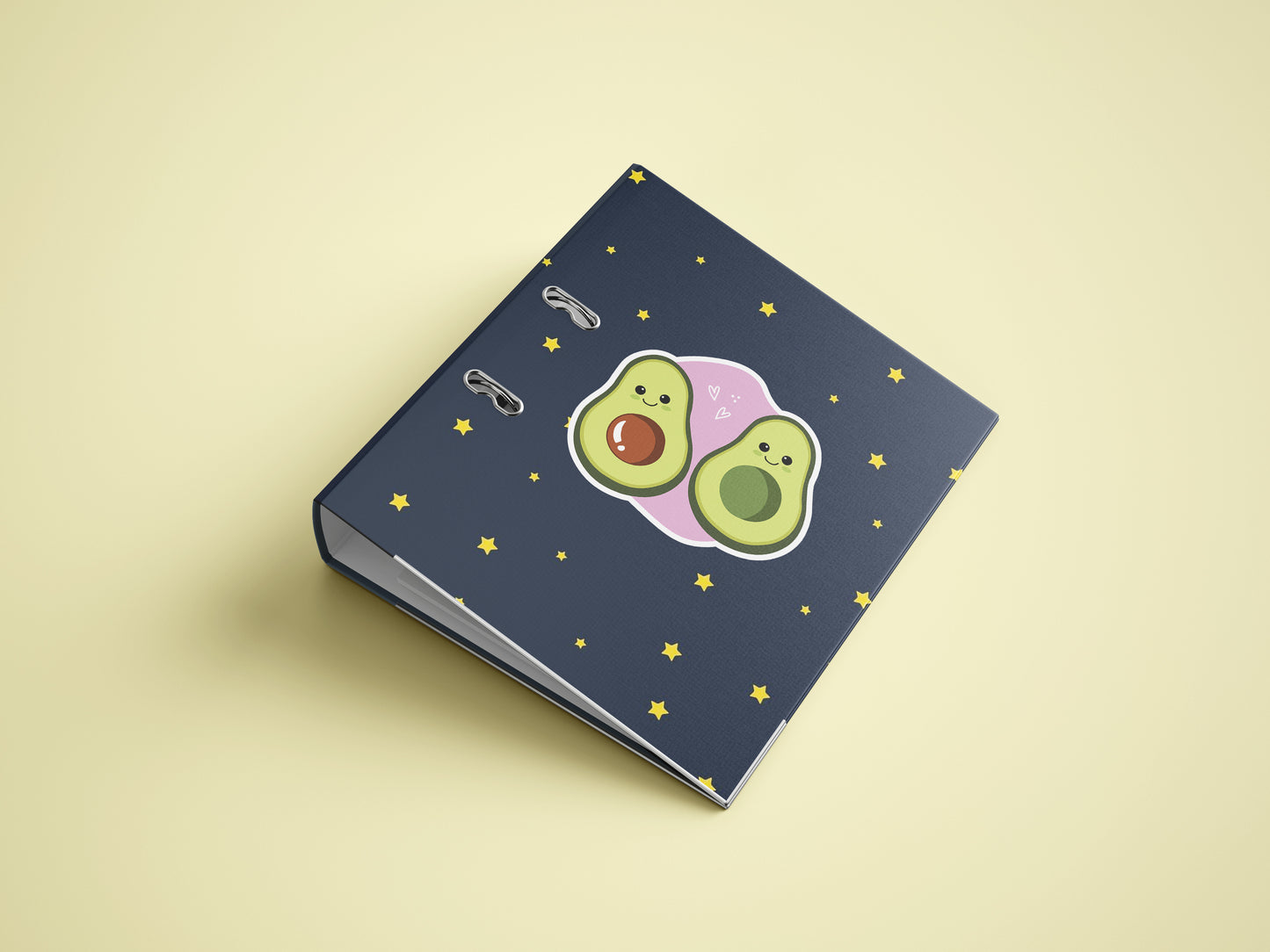 Avocado Cuties Vinyl Sticker (4" Width)