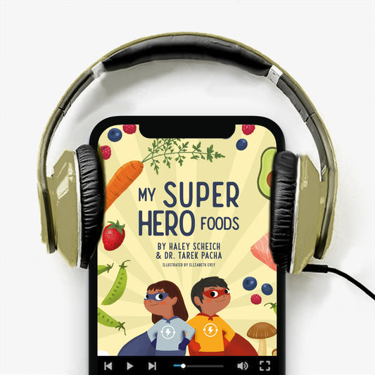 My SuperHero Foods Audiobook