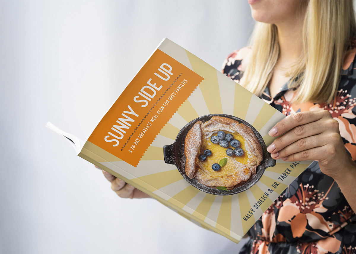 (ON BACKORDER) Sunny Side Up: A 28-Day Breakfast Meal Plan for Busy Families PAPERBACK