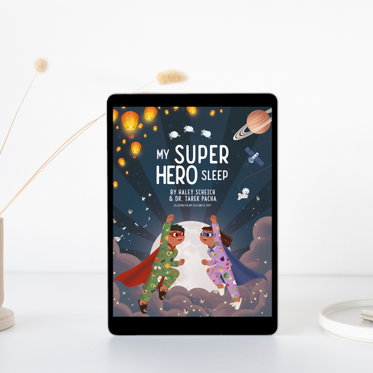 My SuperHero Sleep E-Book (Sliding Scale)