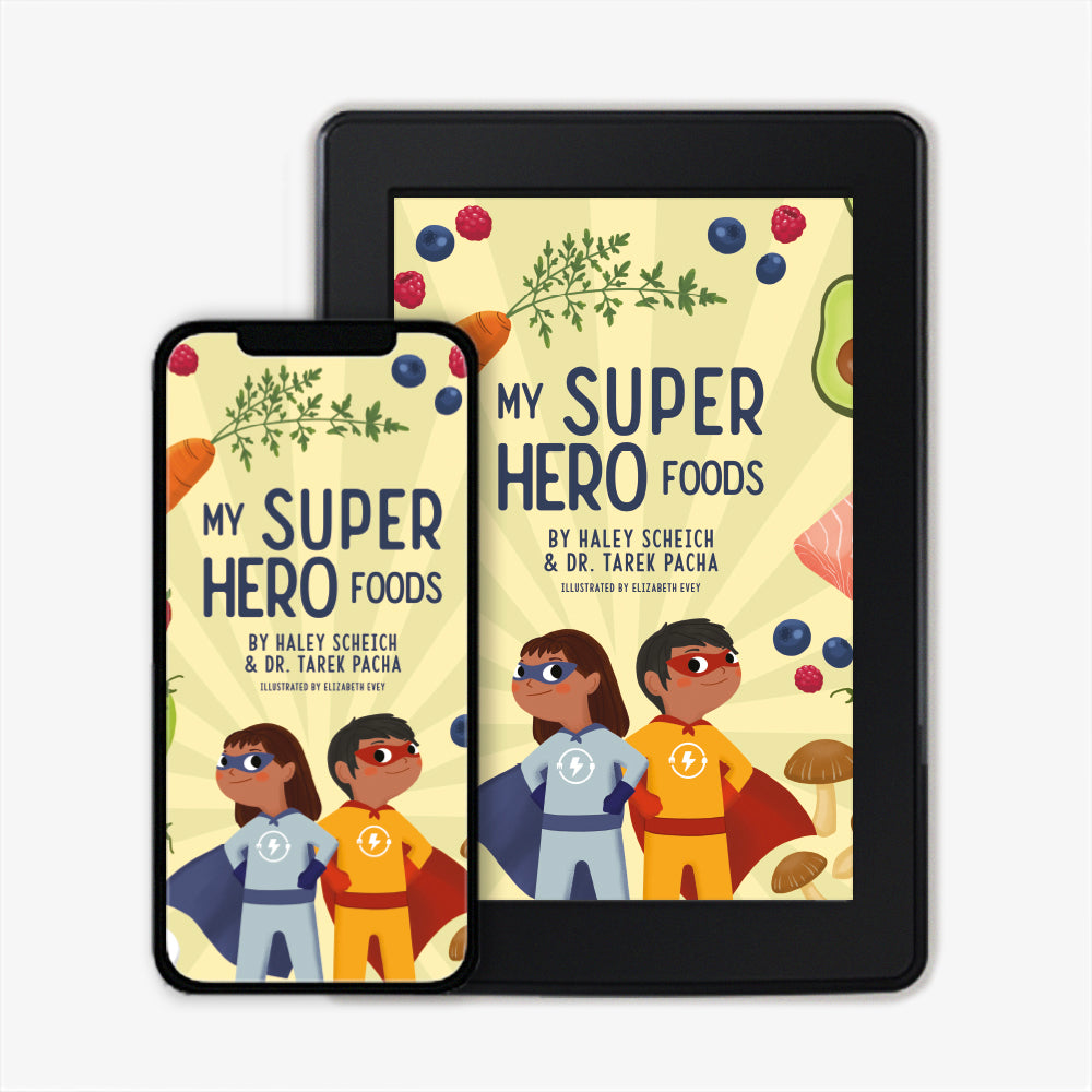 My SuperHero Foods E-Book (Sliding Scale)